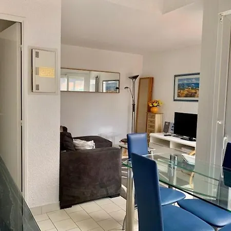 Tatil Evi Mitoyenne Climatisee T3 Avec Piscine Et Parking Pour 6 - Fr-1-607-217 Agde