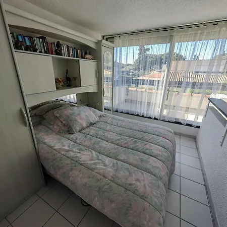 Mitoyenne Climatisee T3 Avec Piscine Et Parking Pour 6 - Fr-1-607-217 Feriehus Agde