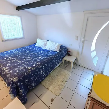 Feriehus Mitoyenne Climatisee T3 Avec Piscine Et Parking Pour 6 - Fr-1-607-217 Agde