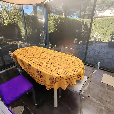 Mitoyenne Climatisee T3 Avec Piscine Et Parking Pour 6 - Fr-1-607-217