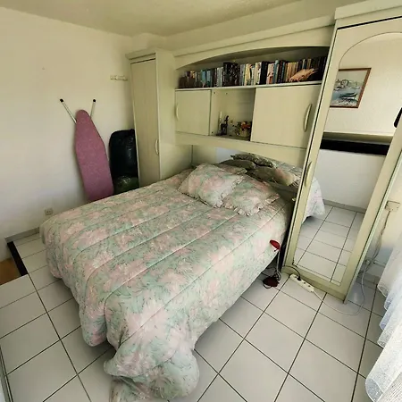 Feriehus Mitoyenne Climatisee T3 Avec Piscine Et Parking Pour 6 - Fr-1-607-217
