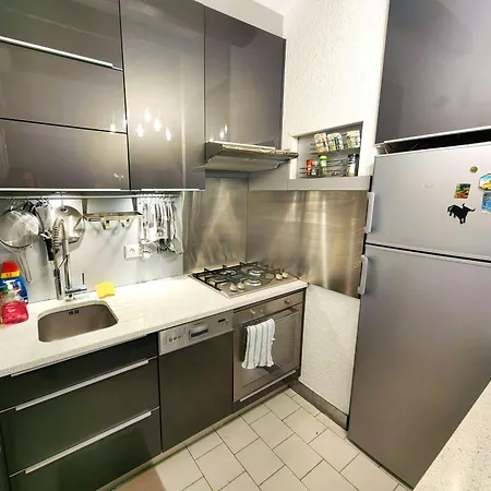 Mitoyenne Climatisee T3 Avec Piscine Et Parking Pour 6 - Fr-1-607-217 * Agde