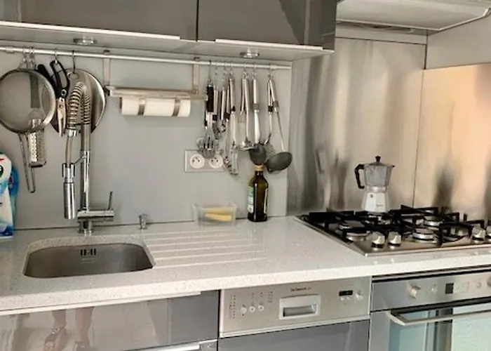 Mitoyenne Climatisee T3 Avec Piscine Et Parking Pour 6 - Fr-1-607-217 * Agde