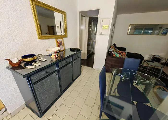 Mitoyenne Climatisee T3 Avec Piscine Et Parking Pour 6 - Fr-1-607-217 *